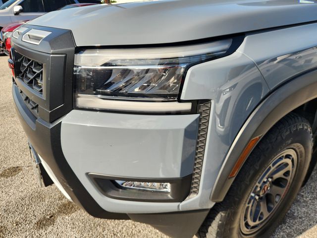 2025 Nissan Frontier PRO-X Gray at Central Houston Nissan