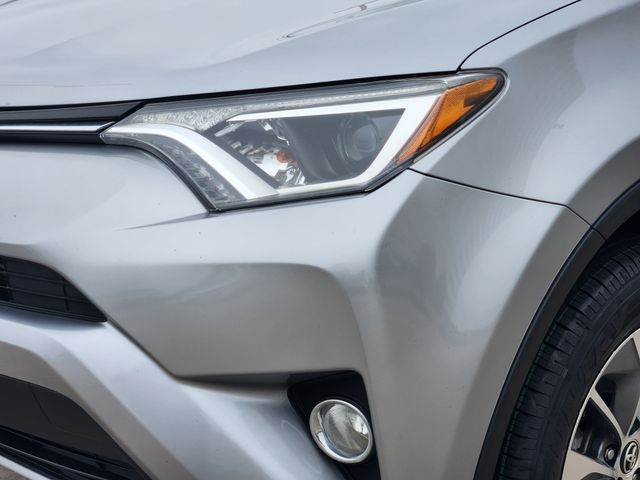 2018 Toyota RAV4 Hybrid XLE Silver at Bayway Cadillac of The Woodlands