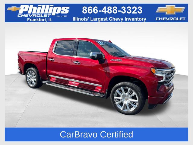 Radiant Red Tintcoat 2025 Chevrolet Silverado 1500 Pickup Truck Four-Wheel Drive Automatic