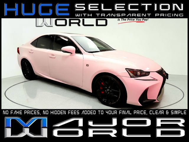 2018 Lexus IS 300 AWD