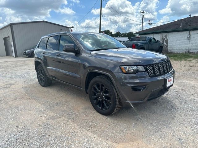 Diamond Black Crystal Pearlcoat 2020 Jeep Grand Cherokee SUV / Crossover 4X2 8-Speed Automatic