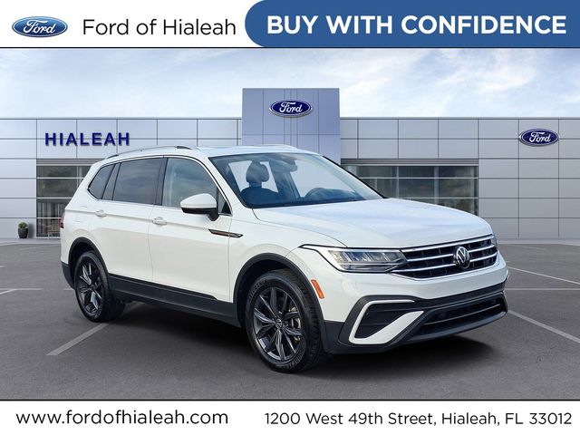2022 Volkswagen Tiguan SE FWD