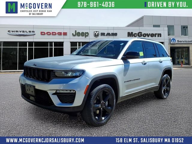 Silver Zynith 2024 Jeep Grand Cherokee SUV / Crossover Four-Wheel Drive 8-Speed Automatic