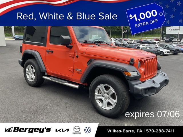 2019 Jeep Wrangler Sport S 4WD