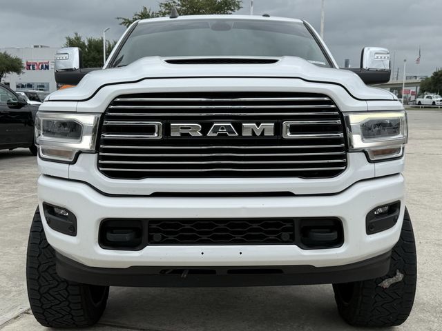 2023 Ram 2500 Laramie White at Mac Haik CDJR North Houston