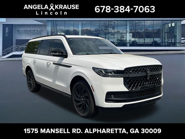 2025 Lincoln Navigator L Reserve