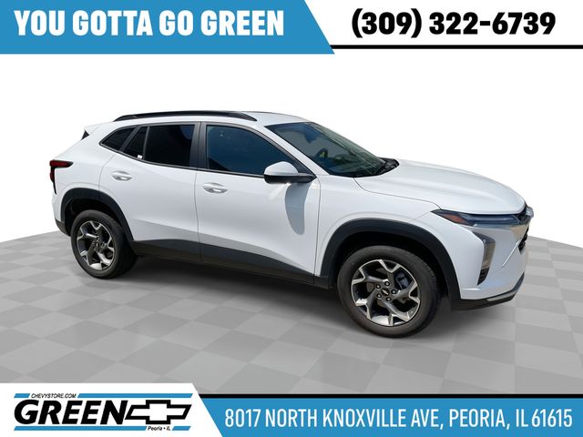 Summit White 2025 Chevrolet Trax SUV / Crossover Front-Wheel Drive 6-Speed Automatic