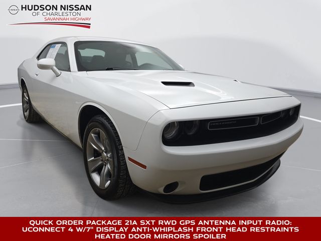 White Knuckle Clearcoat 2019 Dodge Challenger Coupe Rear-Wheel Drive 8-Speed Automatic