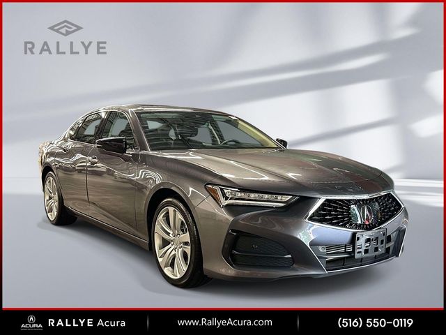 used 2023 Acura TLX car, priced at $33,850