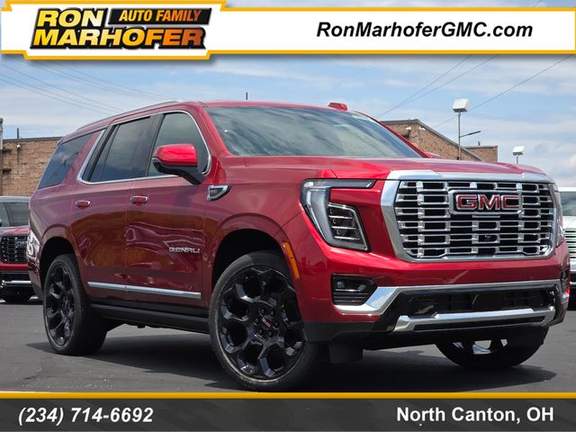 Volcanic Red Tintcoat 2026 GMC Yukon Denali 4WD SUV / Crossover Four-Wheel Drive