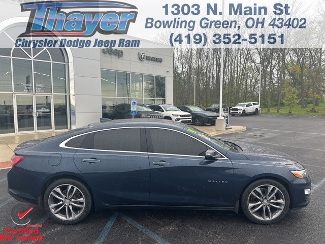 Used 2019 Chevrolet Malibu Premier 4D Sedan