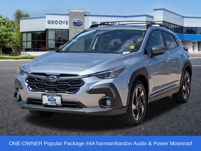 Ice Silver Metallic 2025 Subaru Crosstrek SUV / Crossover All-Wheel Drive Continuously Variable Transmission