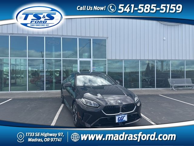 Black Sapphire Metallic 2025 BMW 2 Series 228 Gran Coupe xDrive Sedan All-Wheel Drive 7-Speed Automatic