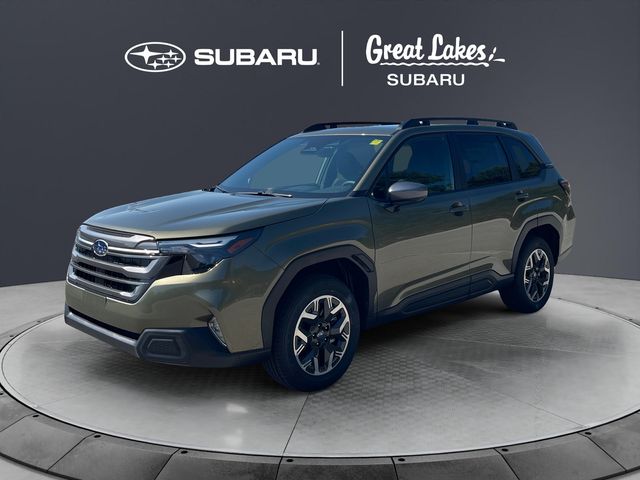 Autumn 2026 Subaru Forester SUV / Crossover All-Wheel Drive Continuously Variable Transmission