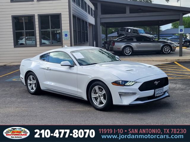 Used Car 2022 Ford Mustang  Ecoboost For Sale Under $25,000 In San Antonio, Texas