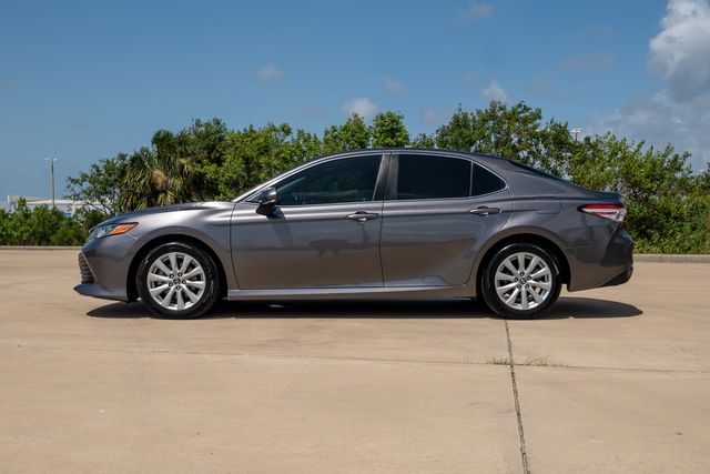2019 Toyota Camry LE Gray at DeMontrond Gulf Freeway