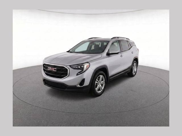 Quicksilver Metallic 2018 GMC Terrain SLE SUV / Crossover Front-Wheel Drive 9-Speed Automatic