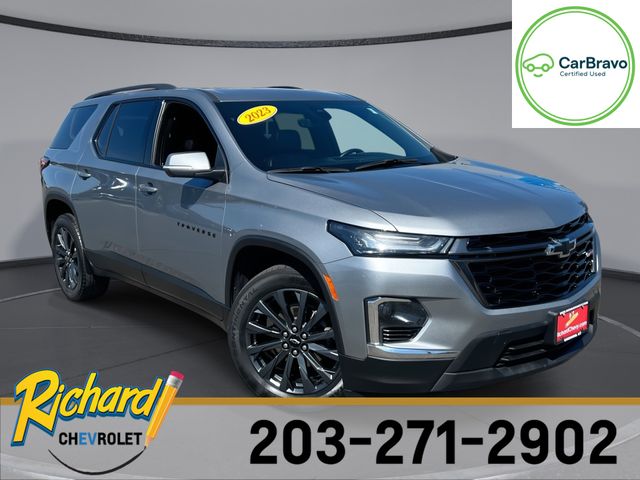 Sterling Gray Metallic 2023 Chevrolet Traverse SUV / Crossover Four-Wheel Drive 9-Speed Automatic