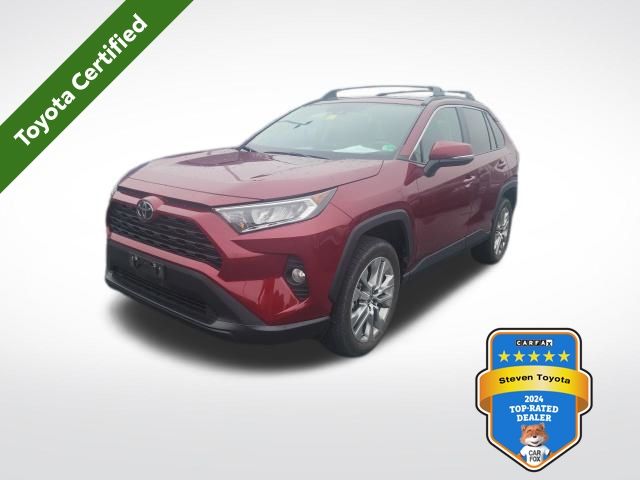 2021 Toyota RAV4 XLE Premium AWD's photo