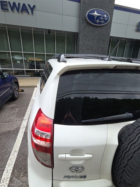 2011 Toyota RAV4 Base White at Auto Express Mitsubishi