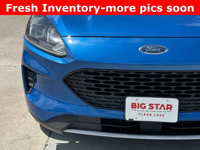 2020 Ford Escape S Blue at DeMontrond Ford