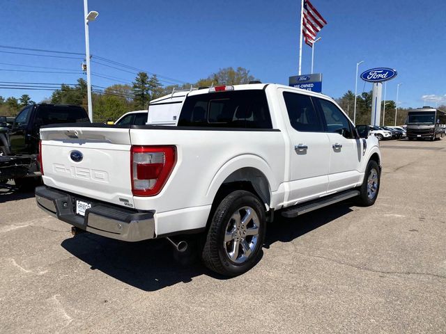 2021 Ford F-150 Lariat White Metallic - Grieco Acura - Image 3