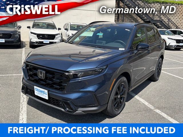 new 2026 Honda CR-V Hybrid car, priced at $40,425