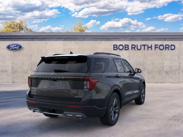 2026 Ford Explorer Active Black at Bob Ruth Ford