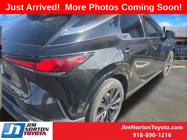Used 2023 Lexus RX 350 F SPORT with VIN 2T2BAMCA7PC024597 for sale in Tulsa, OK