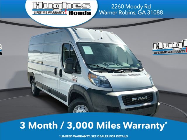 2021 RAM ProMaster 2500 159 High Roof Cargo Van FWD