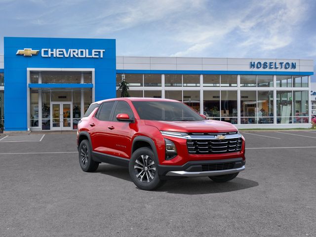 Radiant Red 2027 Chevrolet Equinox SUV / Crossover Four-Wheel Drive 8-Speed Automatic