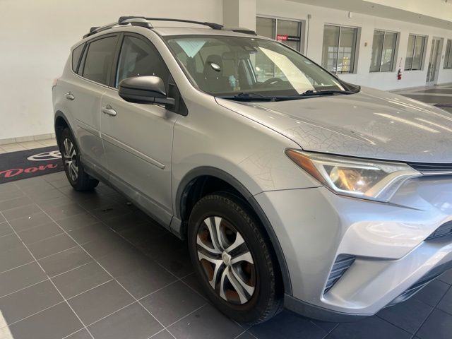 2017 Toyota RAV4 LE Silver at Westside Lexus