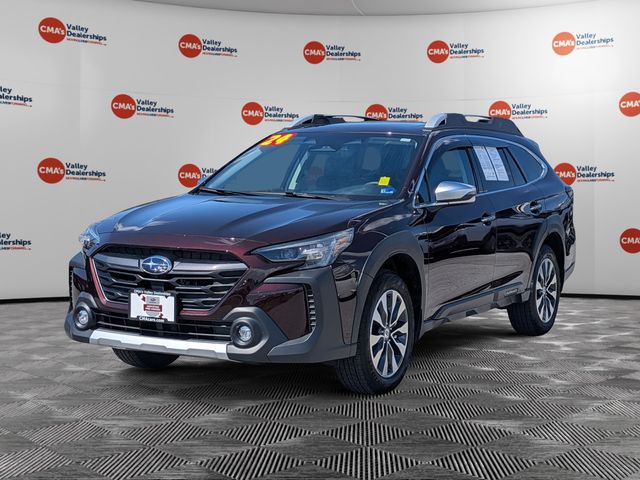 Dark Mahogany Pearl 2024 Subaru Outback Touring AWD SUV / Crossover All-Wheel Drive Continuously Variable Transmission