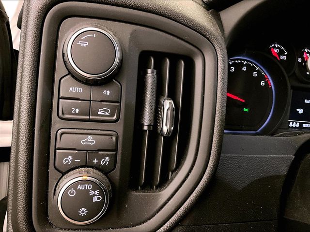 2024 Chevrolet Silverado 1500 Custom White at Carlisle Cadillac Buick GMC