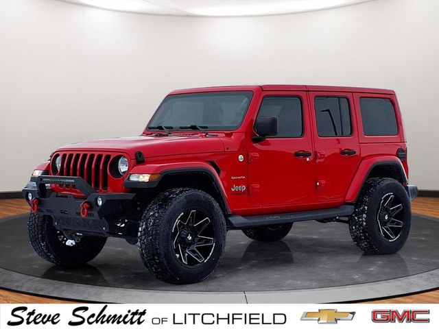 2018 Jeep Wrangler Unlimited Sahara 4WD