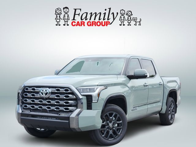 Lunar 2026 Toyota Tundra Platinum CrewMax Cab 4WD Pickup Truck Four-Wheel Drive Automatic