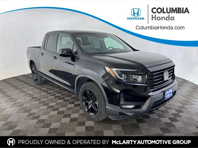 Crystal Black Pearl 2021 Honda Ridgeline Black Edition AWD Pickup Truck All-Wheel Drive 9-Speed Automatic