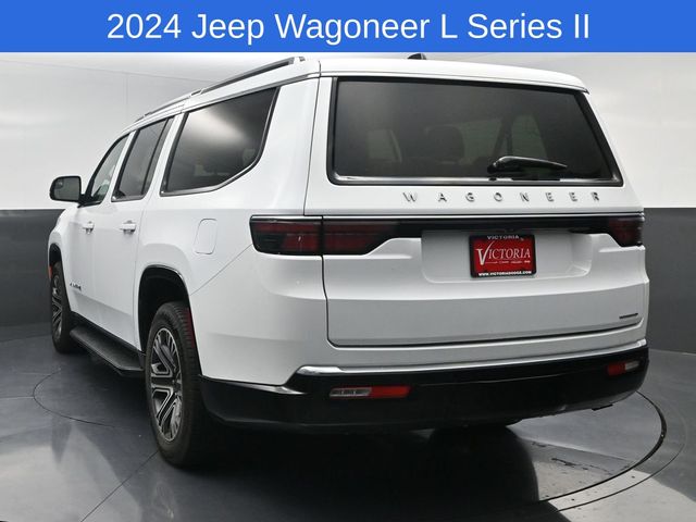 2024 Jeep Wagoneer L Series II White at Traditions Chevrolet