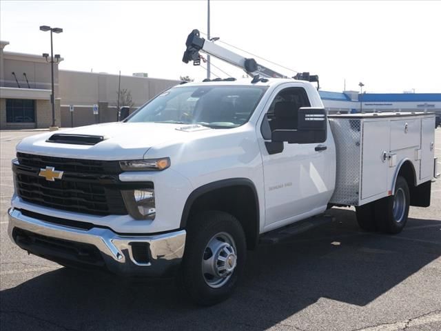 2024 Chevrolet Silverado 3500HD
