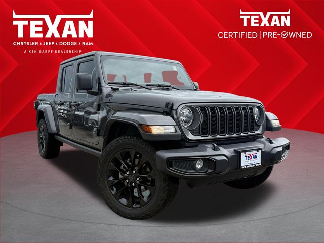 2024 Jeep Gladiator Sport Gray at Texan Dodge Chrysler Jeep Ram
