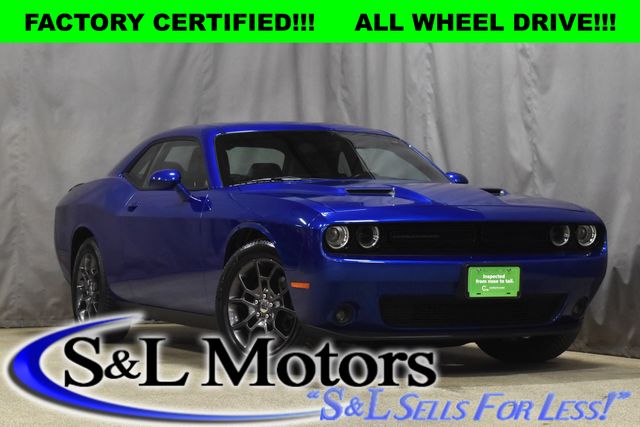 2018 Dodge Challenger GT AWD
