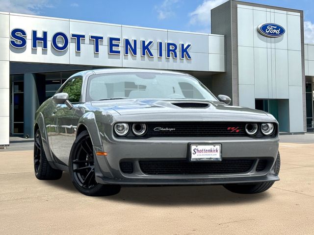 Destroyer Gray Clearcoat 2023 Dodge Challenger Coupe Rear-Wheel Drive 8-Speed Automatic