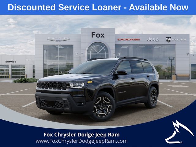 Diamond Black Crystal Pearlcoat 2026 Jeep Cherokee SUV / Crossover Four-Wheel Drive Continuously Variable Transmission