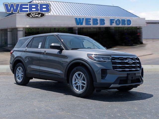 Carbonized Gray Metallic 2026 Ford Explorer Active RWD SUV / Crossover Rear-Wheel Drive Automatic
