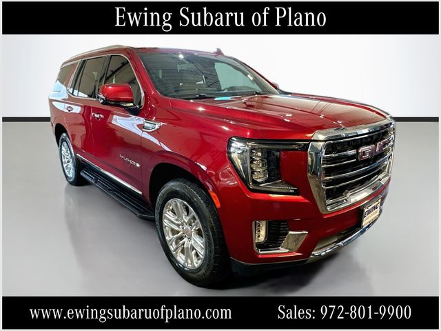 Cayenne Red Tintcoat 2021 GMC Yukon SUV / Crossover 4X2