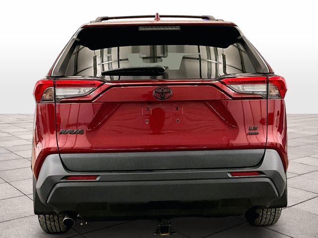2020 Toyota RAV4 LE Red at Bob Ruth Ford