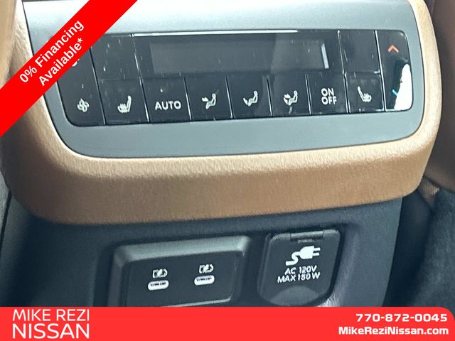 New 2026 Nissan Pathfinder SUV