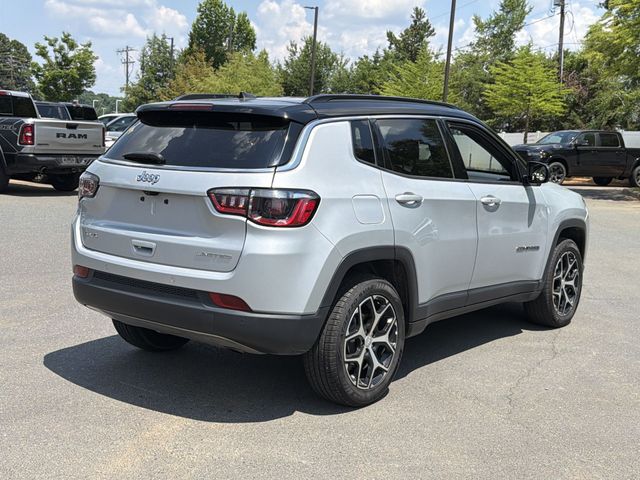 Used 2024 Silver Jeep Limited image 4