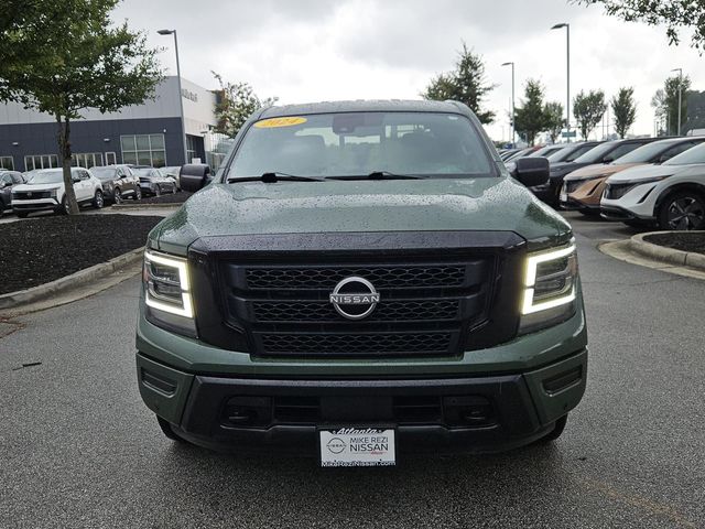 Used 2024 Nissan Titan Truck