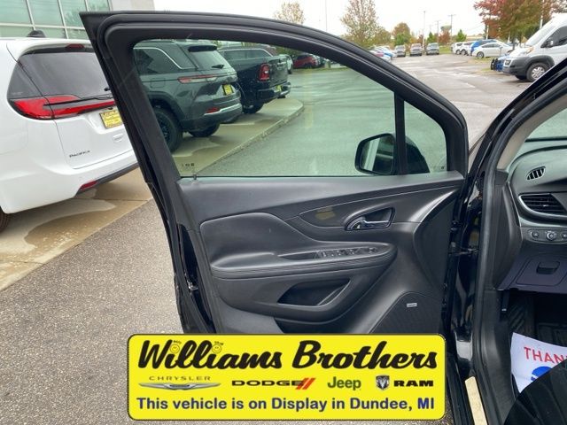 2018 Buick Encore Premium - Ebony Twilight Metallic exterior view 11